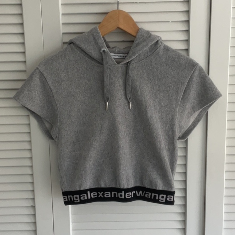 Alexander Wang hoodie top